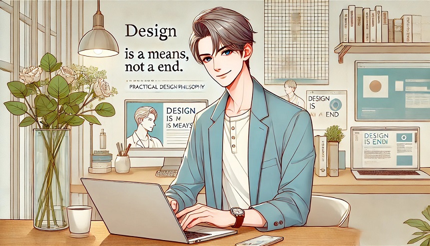 デザインは手段であり目的ではない